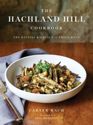 cover image of The Hachland Hill Cookbook